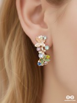 Stupendous Blossom Earrings