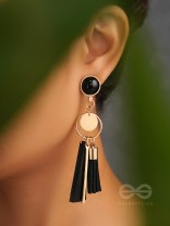 Going My Own Way, Elegant Statement Earrings