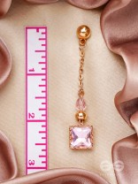 The Panama Queen- Golden Embellished Earrings