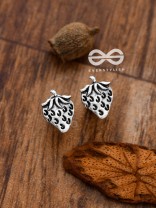 The Little Intricate Strawberries Studs - Tiny Trinket Earrings