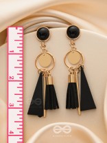 Going My Own Way, Elegant Statement Earrings
