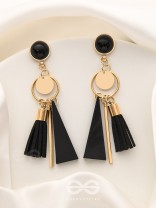 Going My Own Way, Elegant Statement Earrings