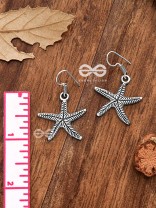 The Elegant Starfish - Tiny Trinket Earrings