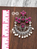 Spark in the meadows mystique mauve earrings (Ruby Red)