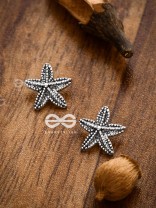 The Little Boho Starfish Studs - Tiny Trinket Earrings