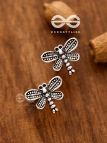 The Little Dragonflies - Tiny Trinket Earrings