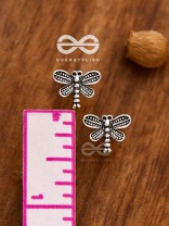 The Little Dragonflies - Tiny Trinket Earrings