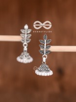 The Little Branch Pearl Jhumki - Tiny Trinket Earrings
