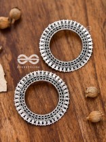 The Bohemian Tribals - Oxidised Boho Studs