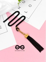 A Knotty Statement - Golden Long Neckpiece