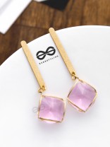 The Dangling Elegance (Taffy Pink) - The Golden Charm Collection