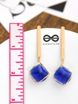 The Dangling Elegance (Blue) - The Golden Charm Collection
