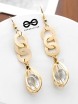 The Entangled Elegance -  The Golden Charm Collection