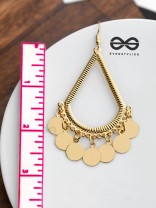 The Geomteric Droplet Charms - The Golden Charm Collection