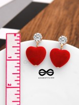 A Valentine's Tale - Beautiful Heart Earrings
