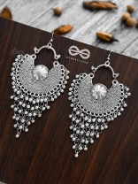 The Bohemian Jhaalars - Oxidised Boho Earrings