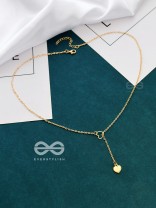 The Girl with a Golden Heart - Statement Neckpiece