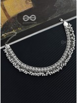 The Bohemian Classic - Oxidised Statement Necklace