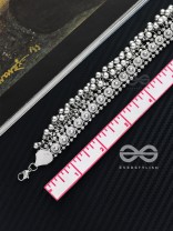 The Bohemian Classic - Oxidised Statement Necklace