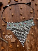 The Statement Enamelled Jhaalar Choker