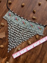 The Statement Enamelled Jhaalar Choker