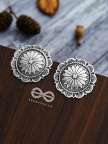 The Eclectic Emblems - Oxidised Boho Earrings