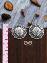 The Eclectic Emblems - Oxidised Boho Earrings
