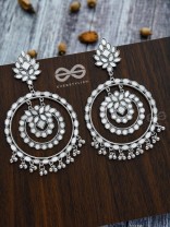 The Mirrors of Elegance - Statement Danglers