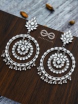The Mirrors of Elegance - Statement Danglers