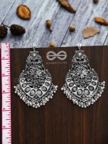 The Artistic Bohemian Expression - Statement Boho Earrings 