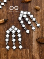 A Statement in Bohemian Elegance - Mirror Choker Set