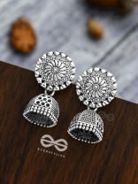 The Alluring Artwork - Little Boho Jhumkis