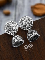 The Alluring Artwork - Little Boho Jhumkis