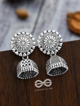 The Alluring Artwork - Little Boho Jhumkis