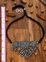 The Bohemian Artwork - Classic Oxidised Choker