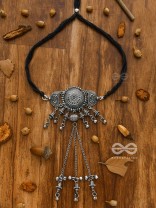 The Bohemian Chic Artwork Statement Choker