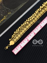 The Bohemian Classic - Oxidised Statement Necklace (Golden)