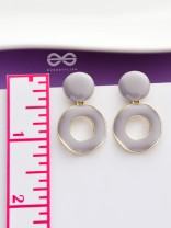 The Classy Glam - Statement Enammed Earrings