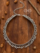 The Bohemian Proclamation - Statement Oxidised Choker