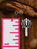 The Lively Lotus - Non-pierced Boho Nosering