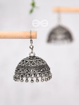 Love on My Ears - Intricate Statement Boho Jhumkas