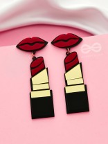 Baby I'm a Heartbreaker - Chique Statement Earrings