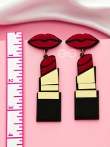 Baby I'm a Heartbreaker - Chique Statement Earrings