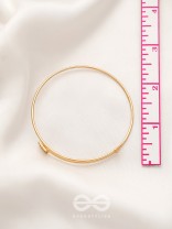 The Warrior Within - Golden Statement Bracelet