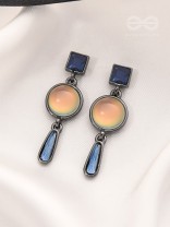 The enchanting Sunset Hue- Dangle Drop Earrings