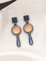 The enchanting Sunset Hue- Dangle Drop Earrings