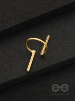 The Sassy n Classy Ring (Golden)
