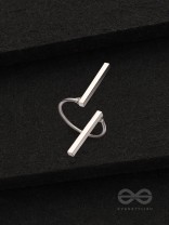 The Sassy n Classy Ring (Silver)