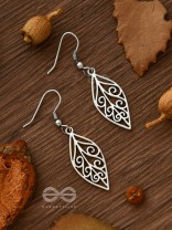 Little Artsy Boho Danglers - Tiny Trinket Earrings