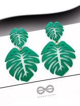 Leaves of Love - Casual Statement Earrings
